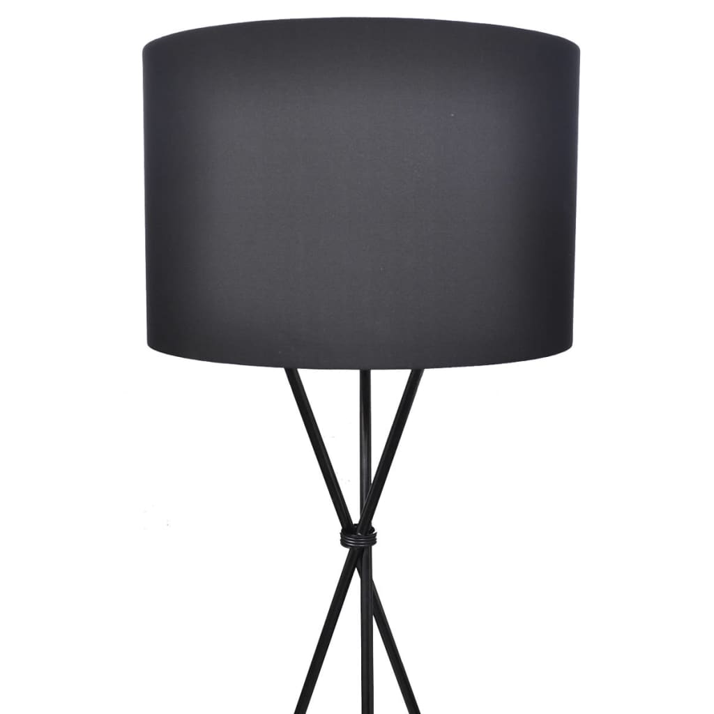 Lampadaire Noir