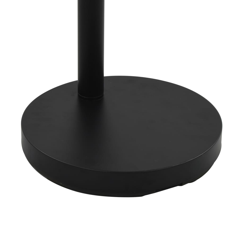 Lampadaire Noir et doré