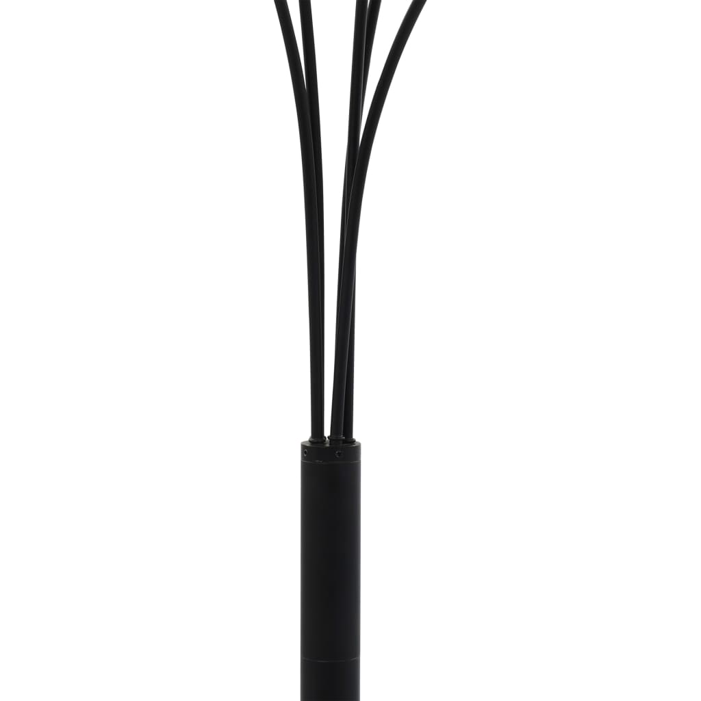 Lampadaire Noir et doré