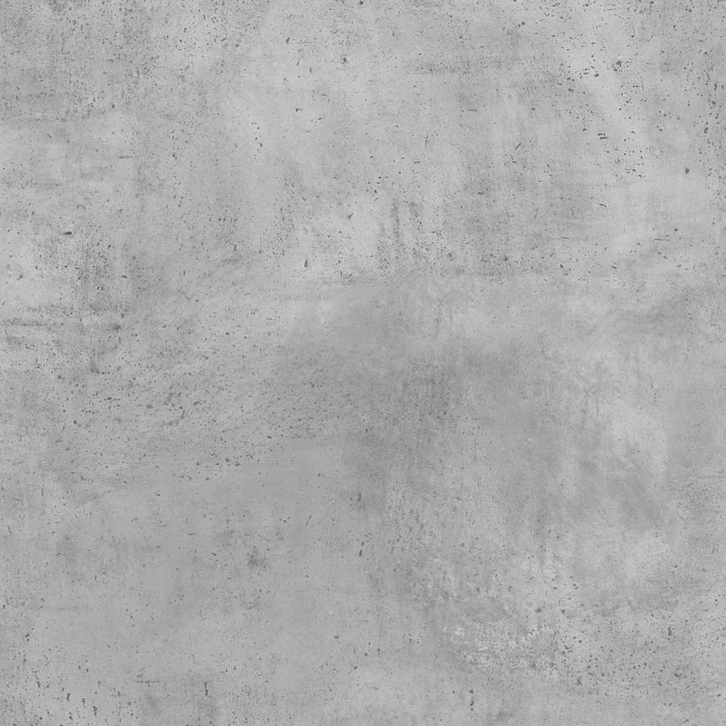 Armoire salle de bain Gris béton 32x25,5x190 cm Bois ingénierie