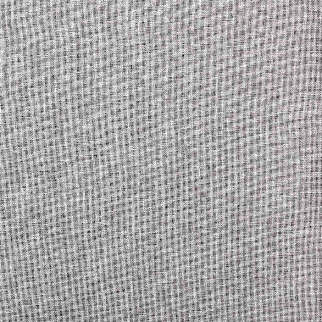Rideaux occultants Aspect lin 140x175cm