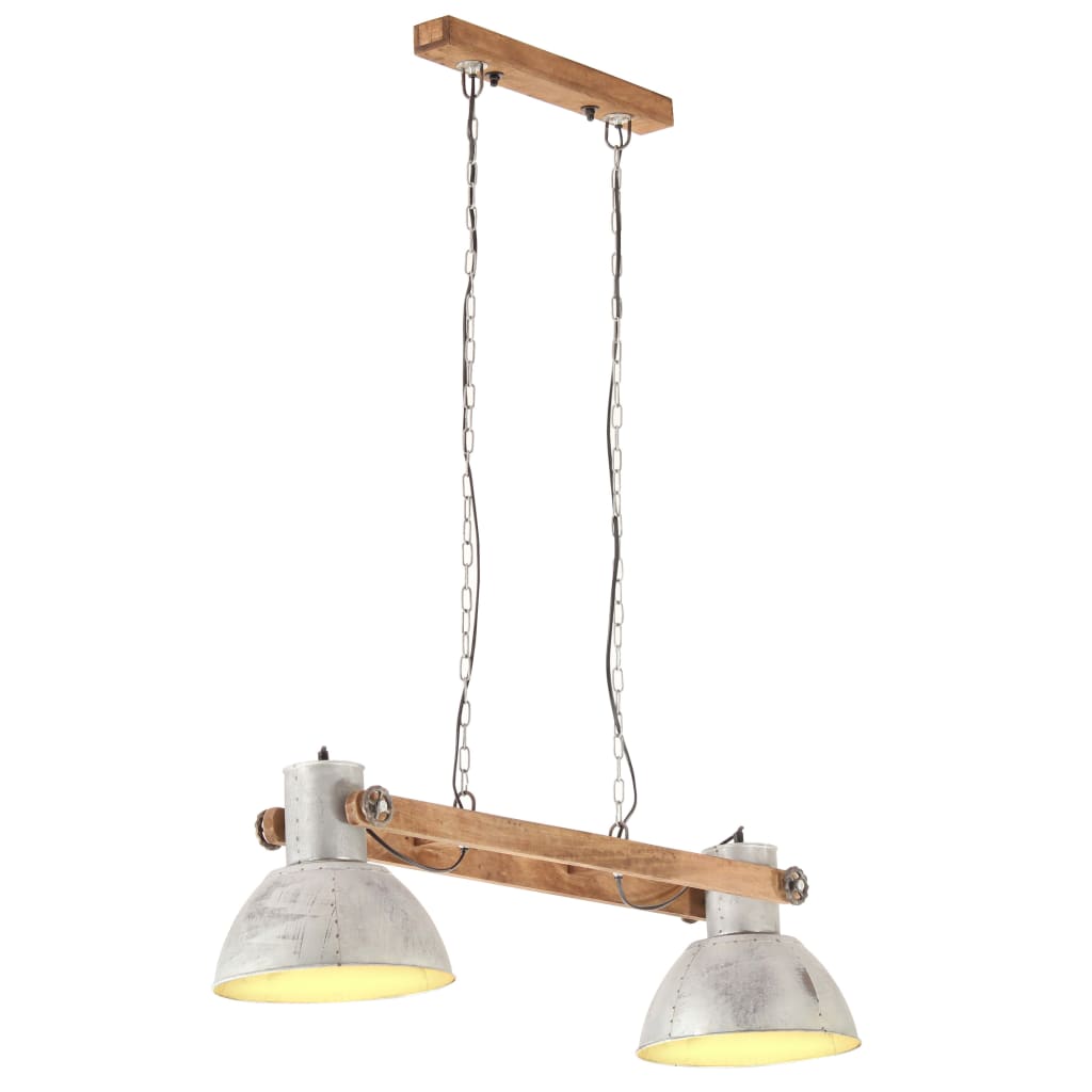 Lampe suspendue Argenté 109 cm