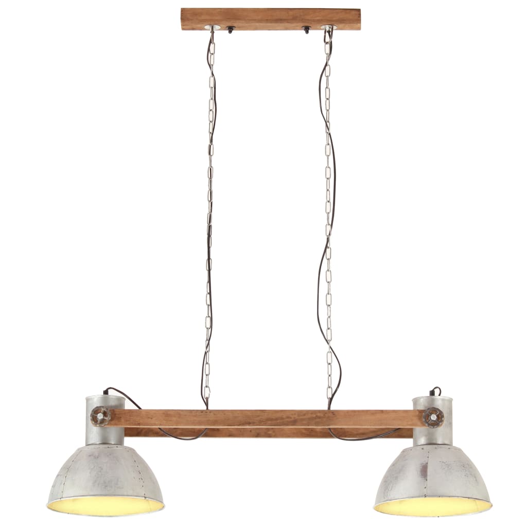 Lampe suspendue Argenté 109 cm