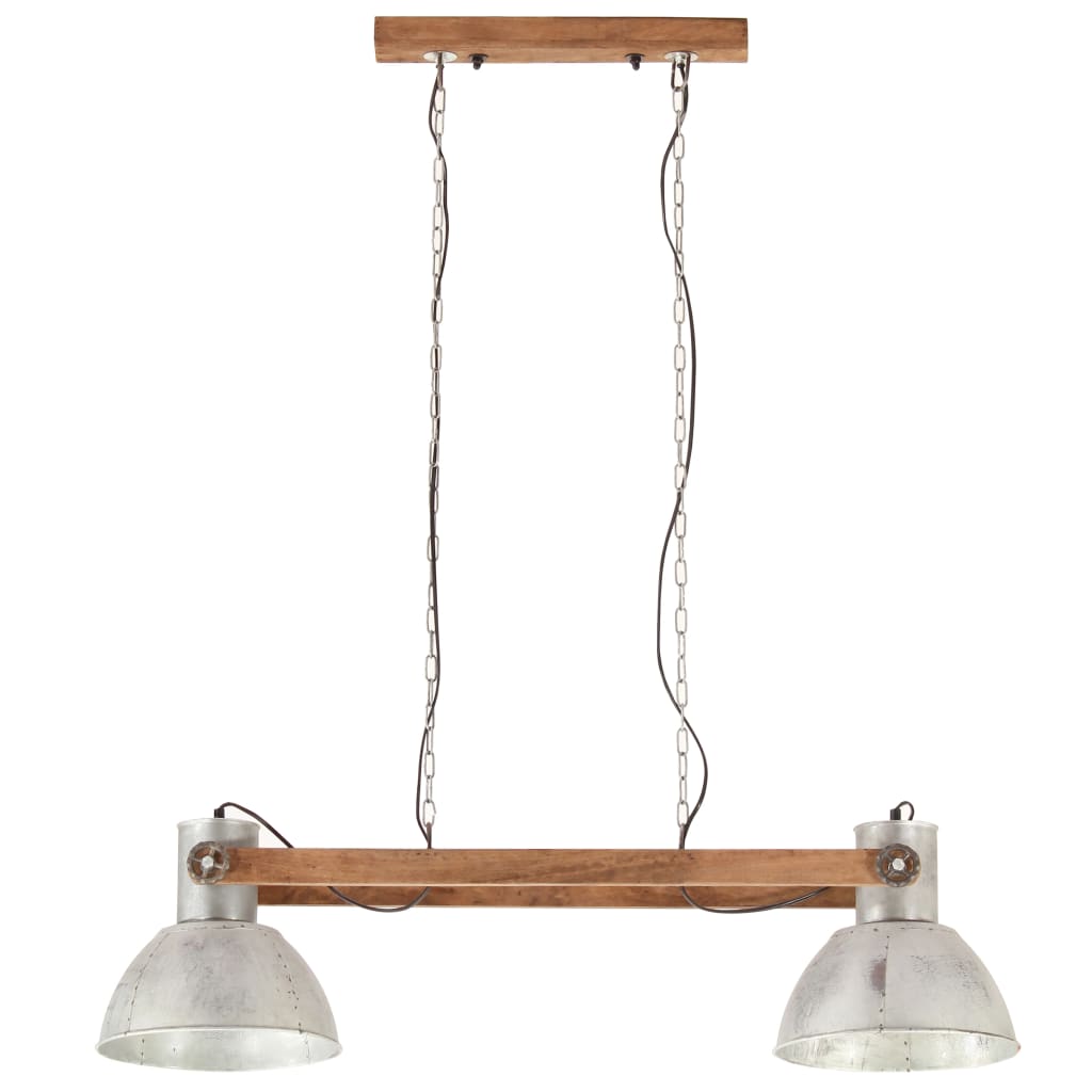 Lampe suspendue Argenté 109 cm