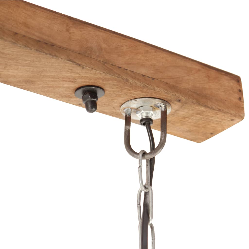 Lampe suspendue Argenté 109 cm