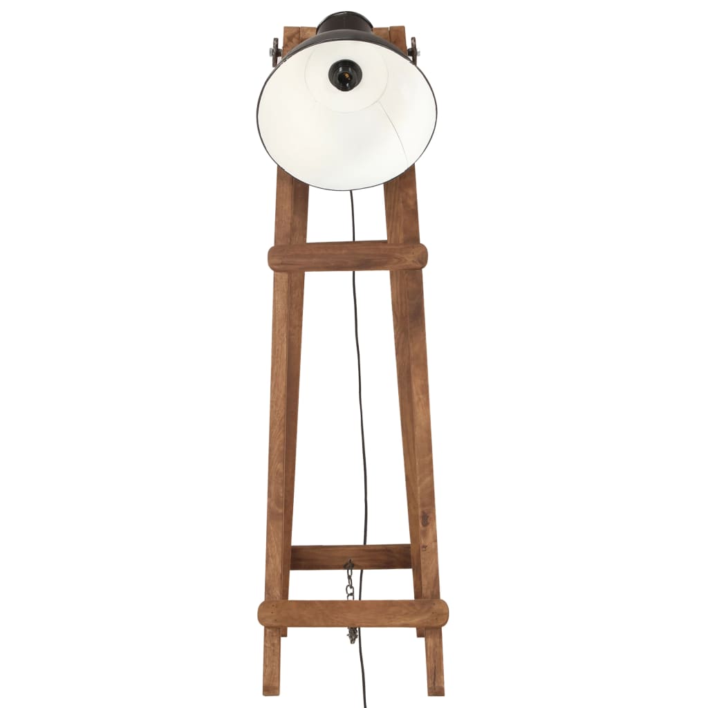 Lampadaires x3 Bois de manguier massif