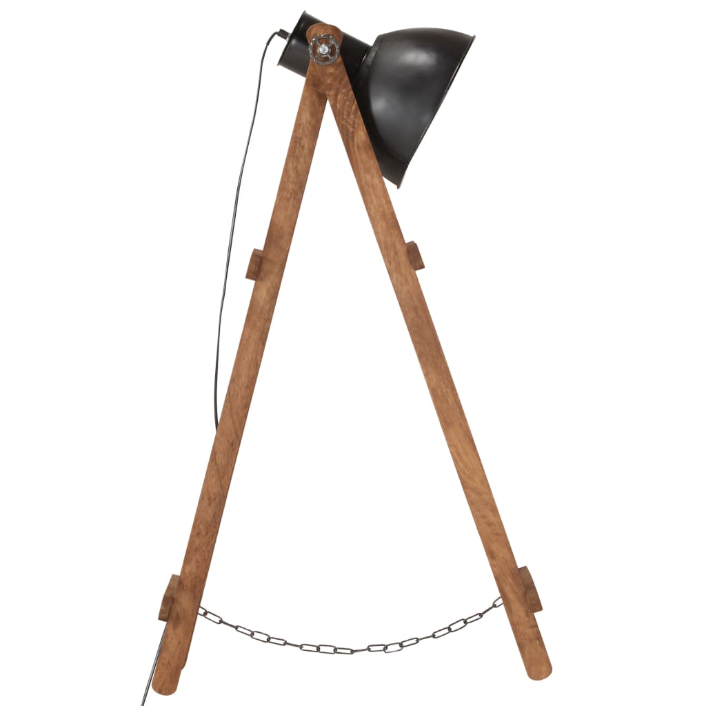 Lampadaires x3 Bois de manguier massif
