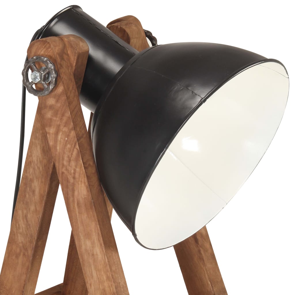 Lampadaires x3 Bois de manguier massif