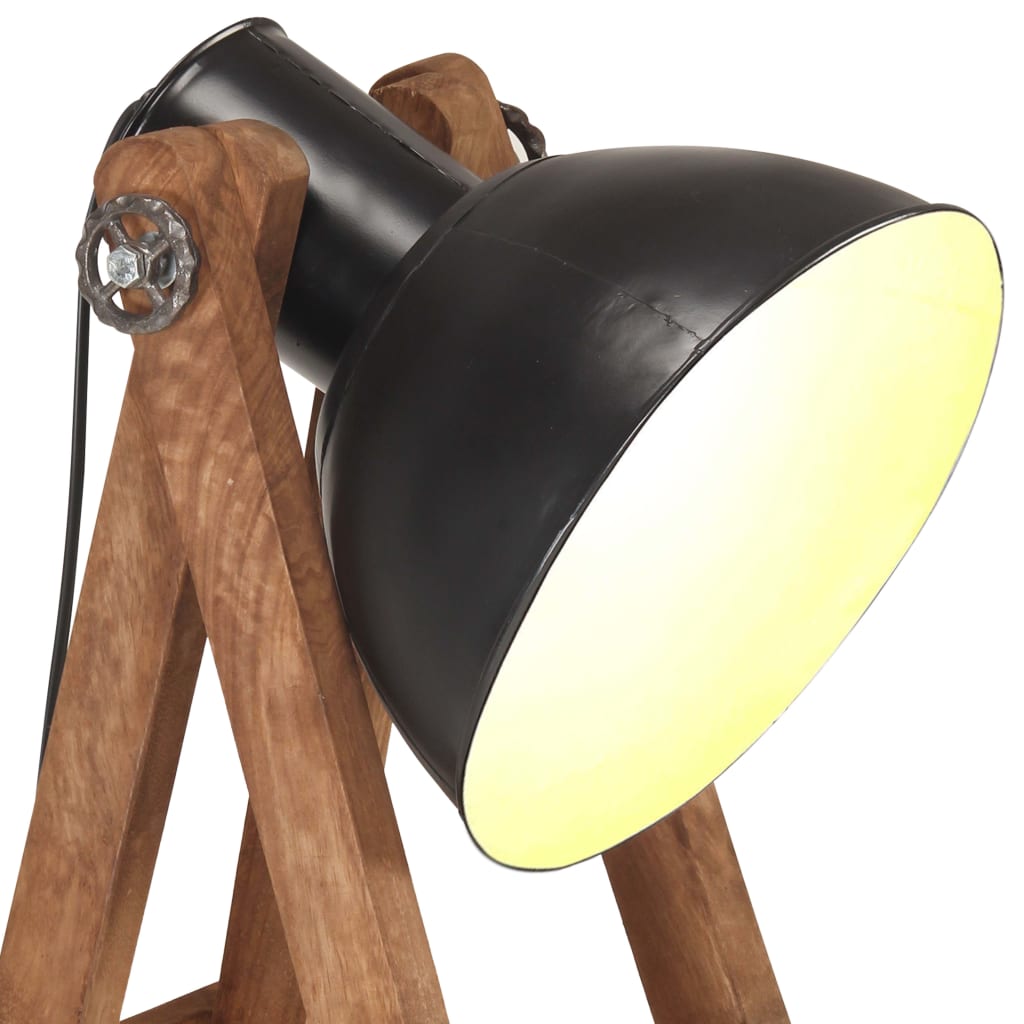 Lampadaires x3 Bois de manguier massif