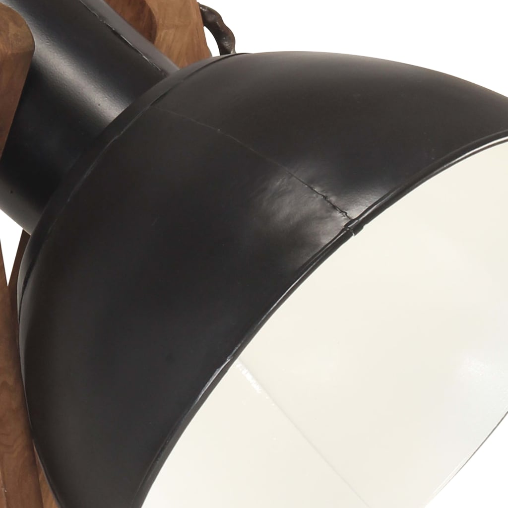 Lampadaires x3 Bois de manguier massif