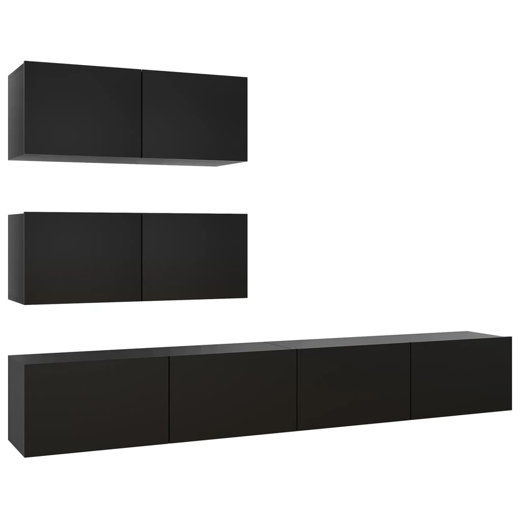 Ensemble de meuble TV Noir