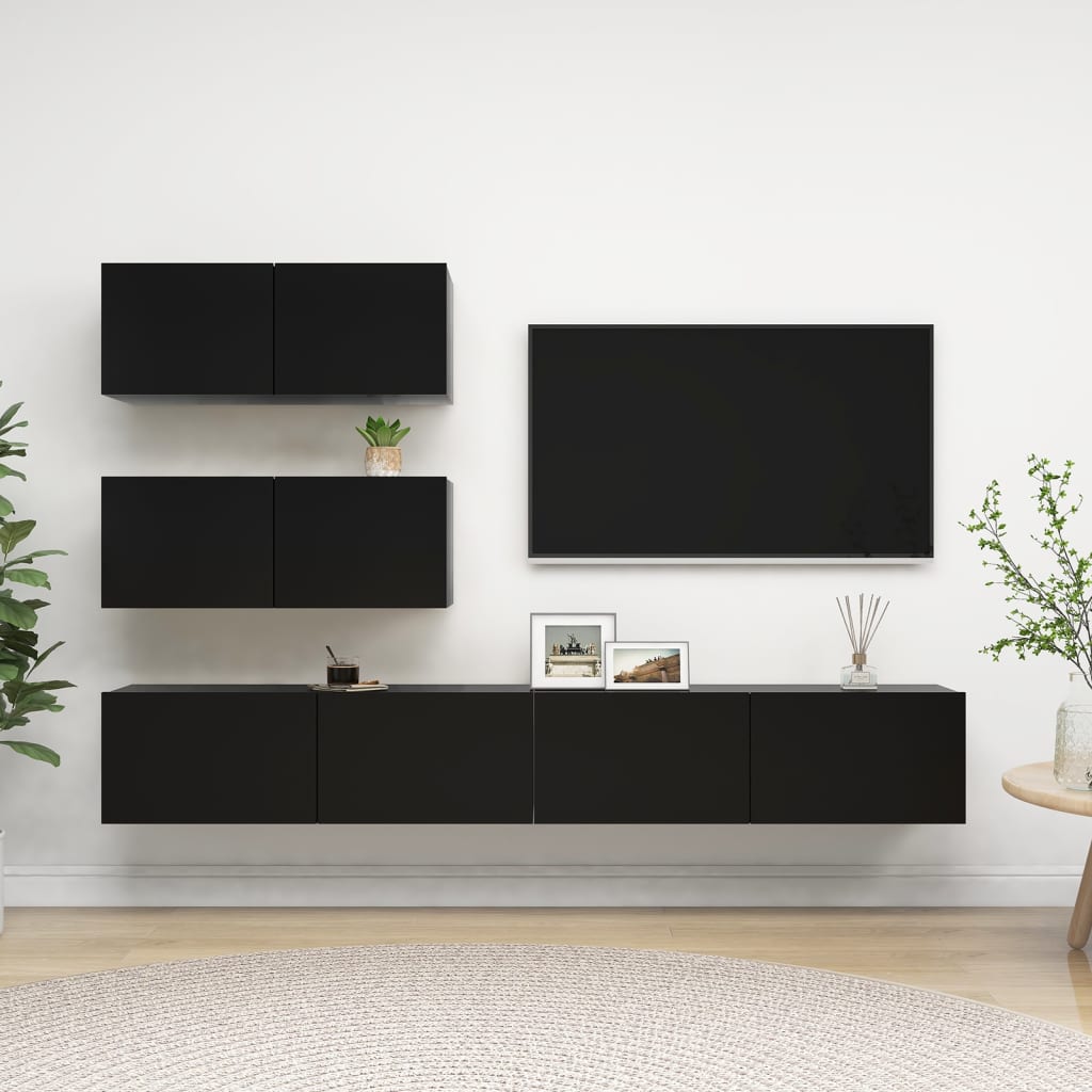 Ensemble de meuble TV Noir