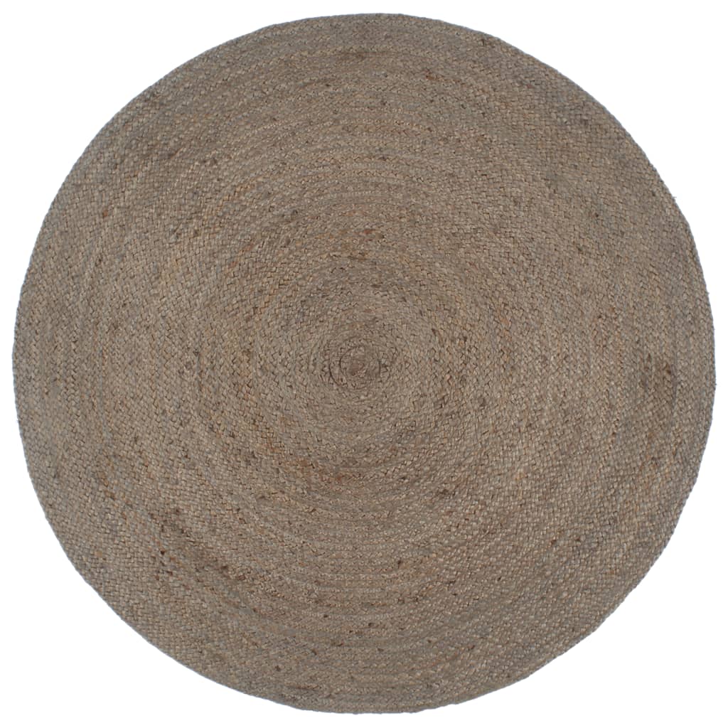 Tapis en Jute Gris 240 cm