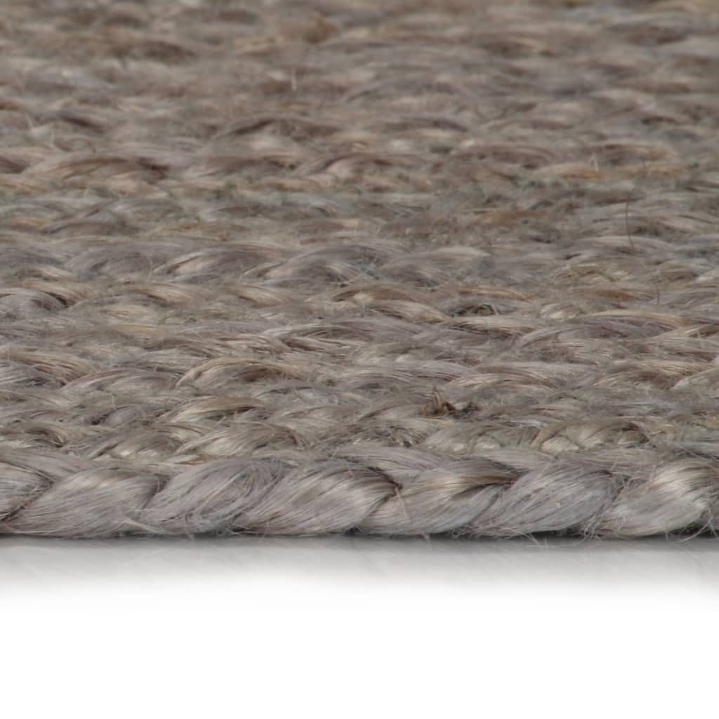 Tapis en Jute Gris 240 cm