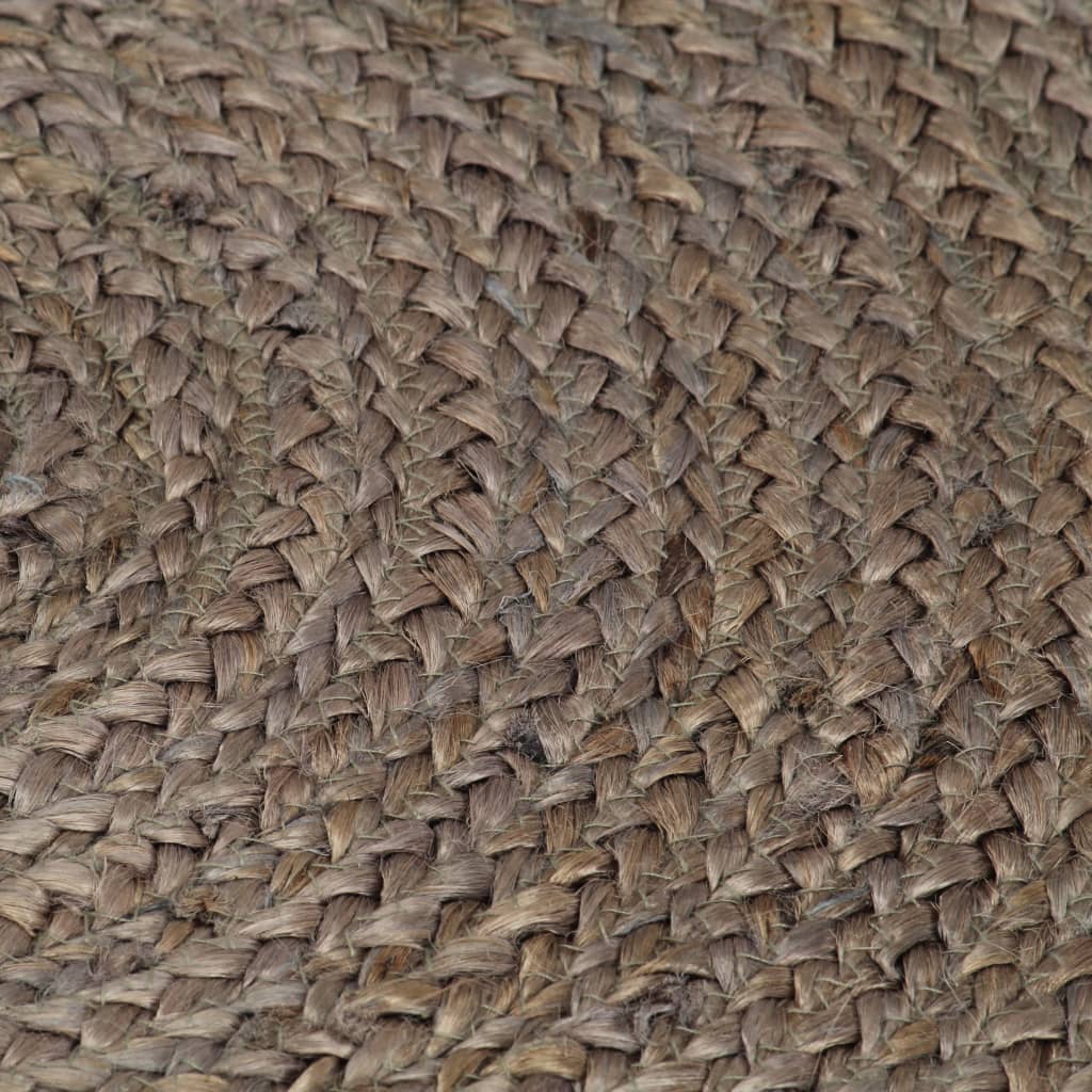 Tapis en Jute Gris 240 cm