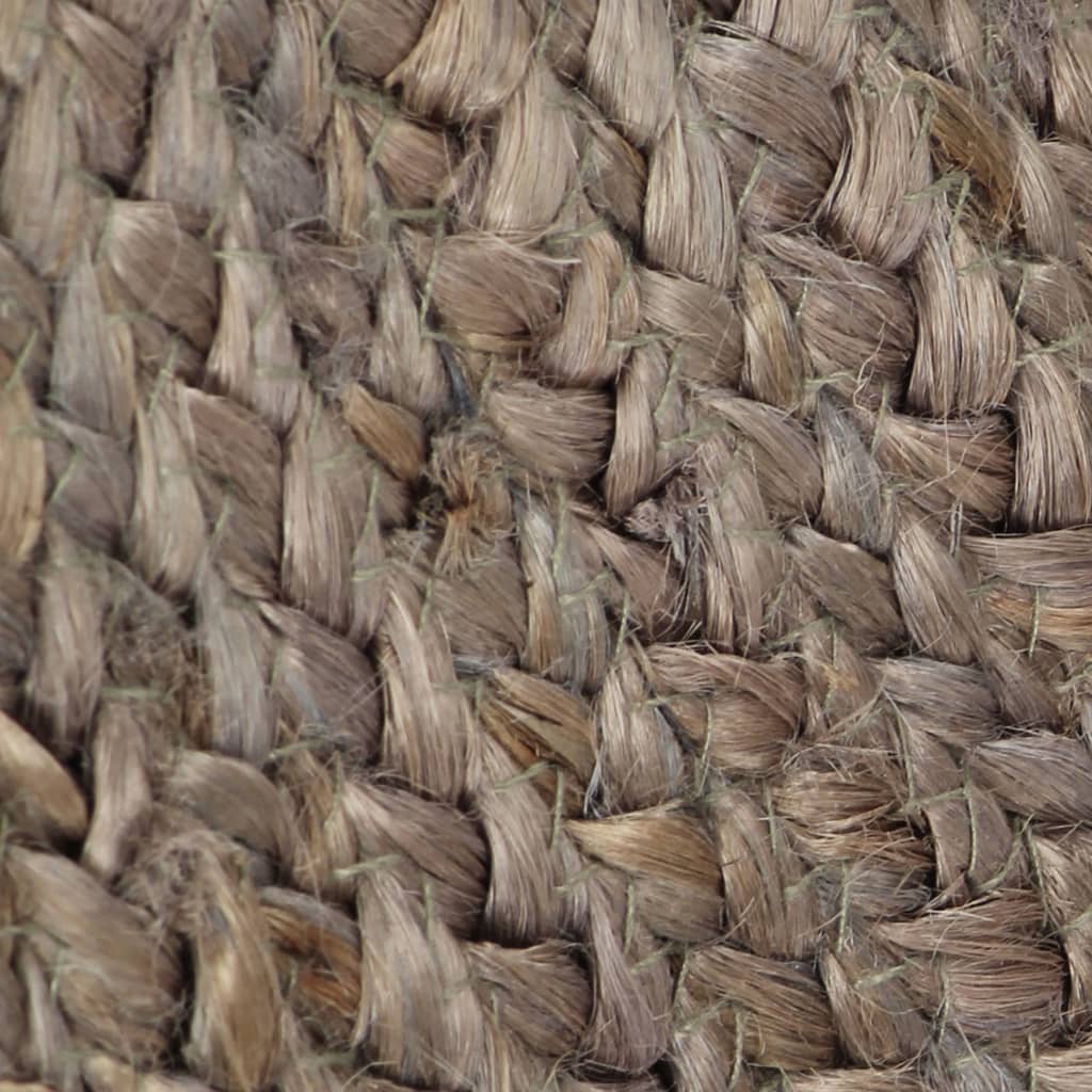 Tapis en Jute Gris 240 cm