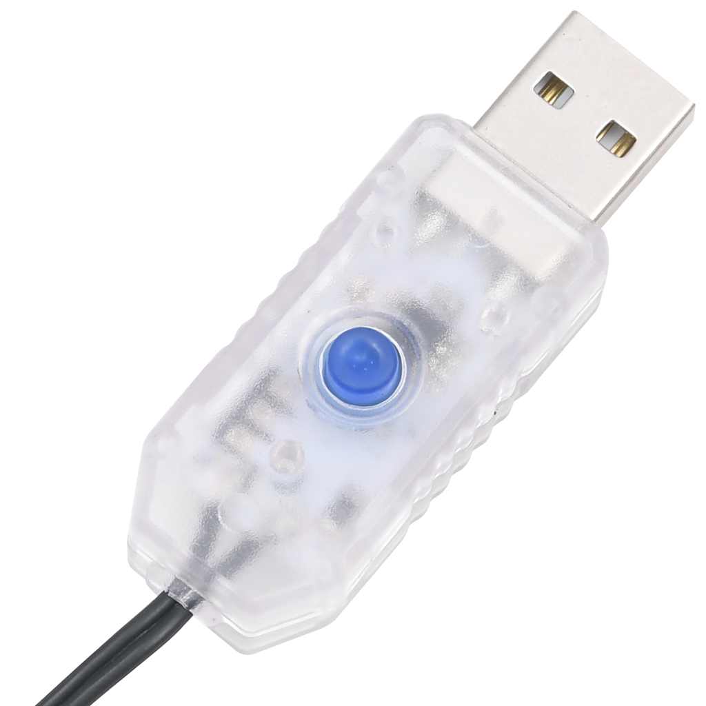 Guirlande Blanc chaud 15m