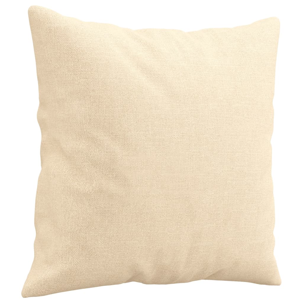 Coussins Déco Crème