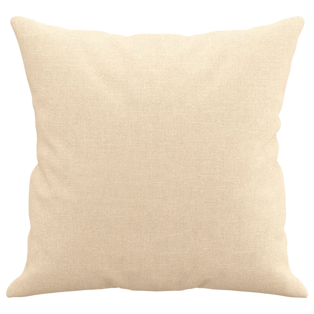 Coussins Déco Crème