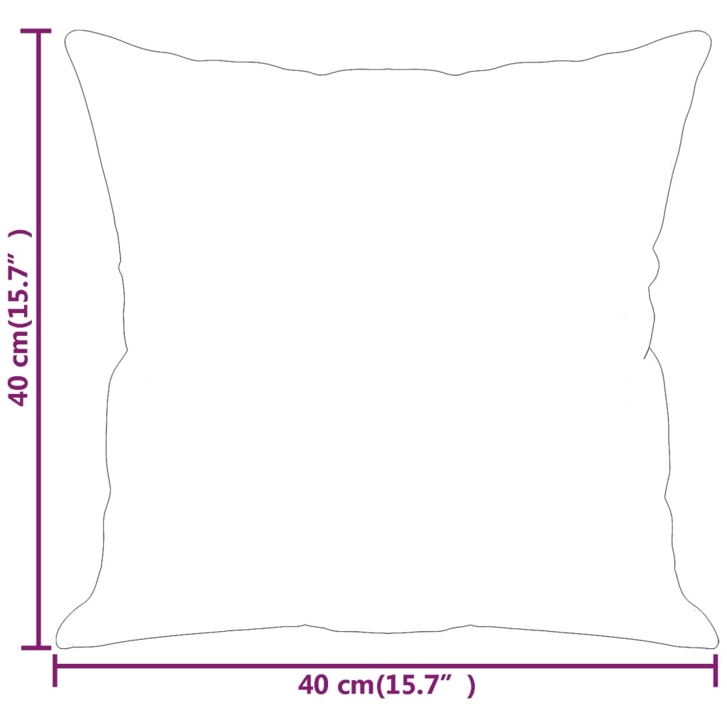 Coussins Déco Crème