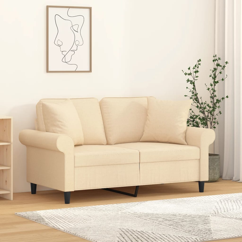 Coussins Déco Crème