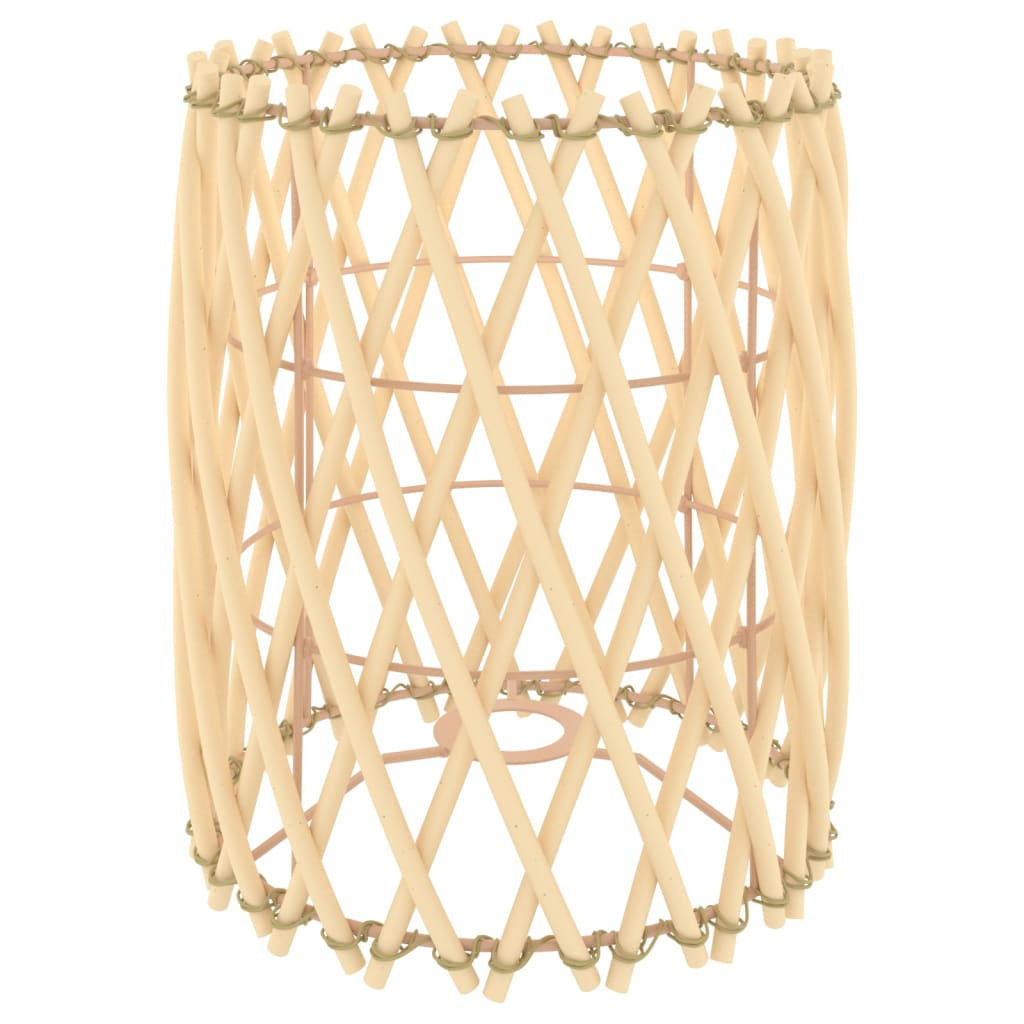 Lampe en Osier