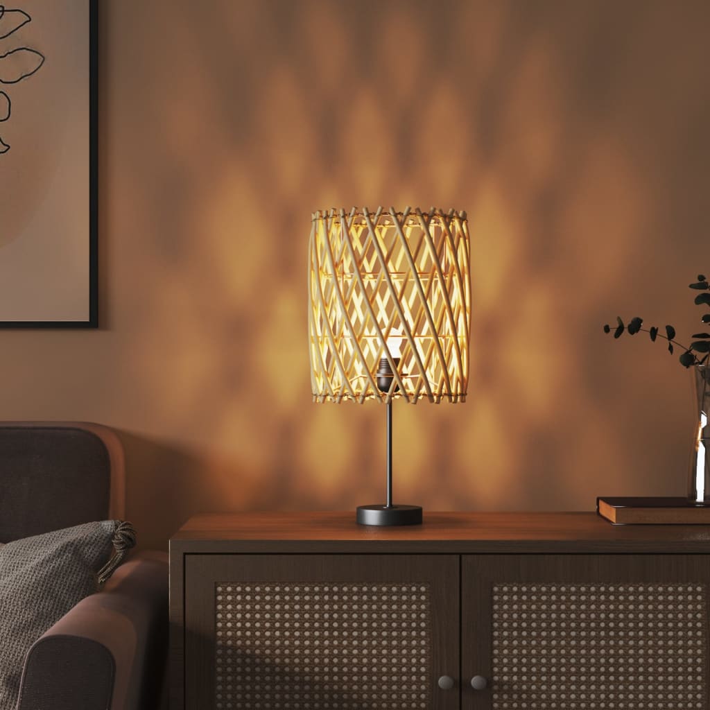 Lampe en Osier