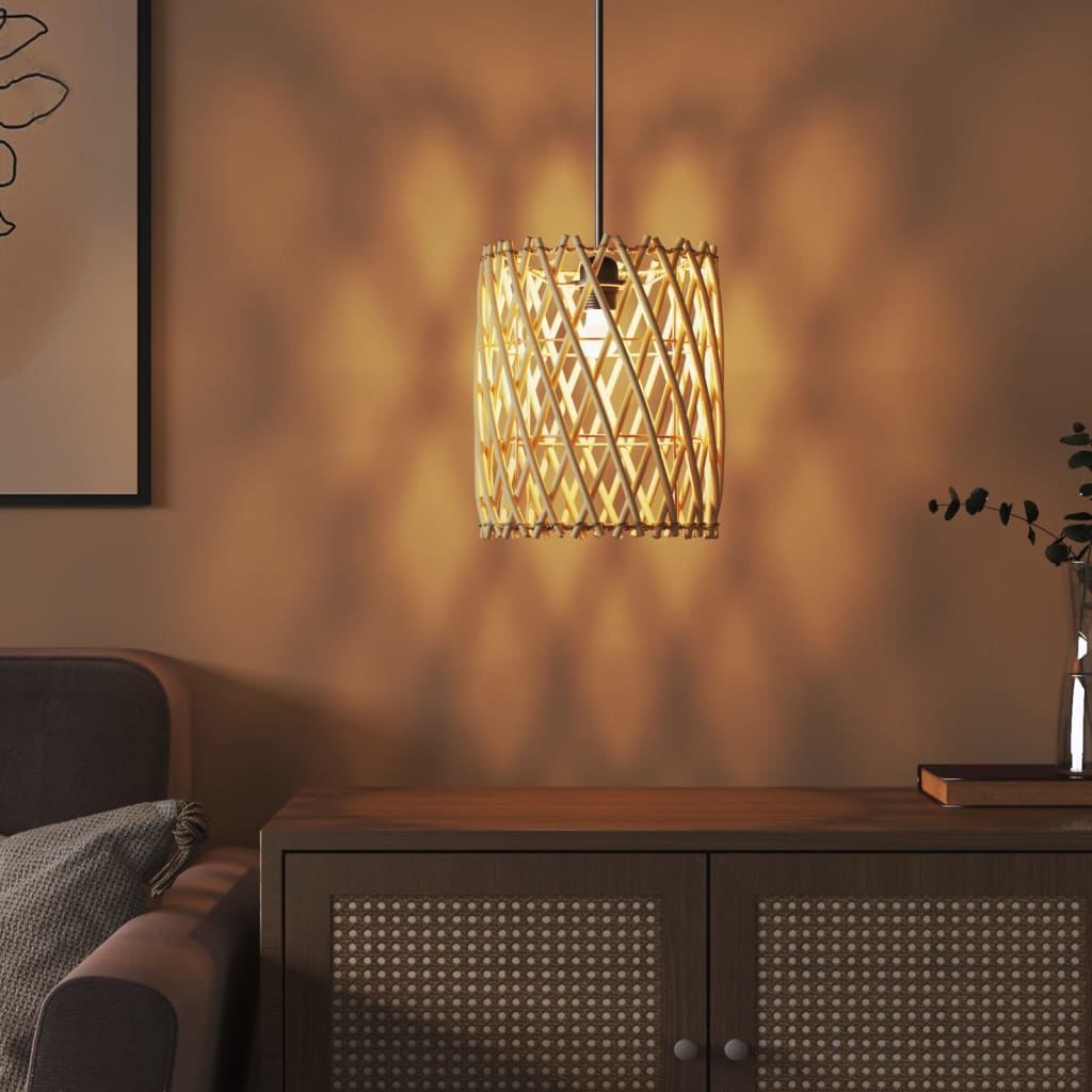 Lampe en Osier
