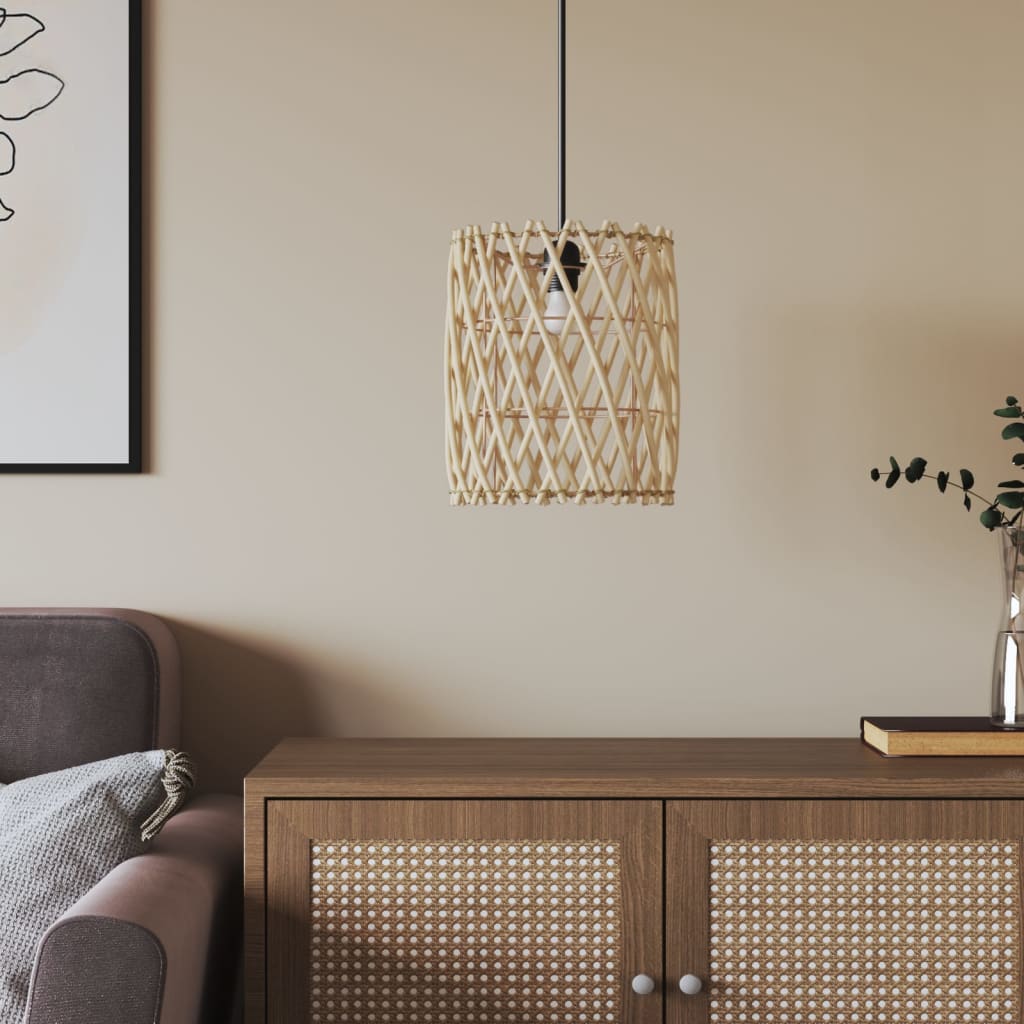 Lampe en Osier