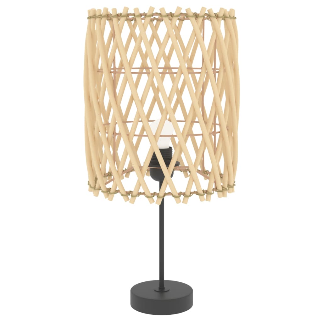 Lampe en Osier