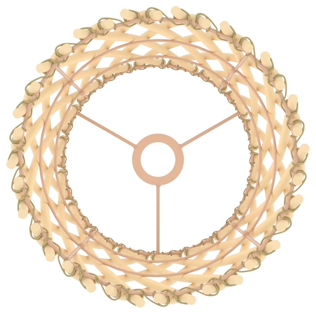Lampe en Osier