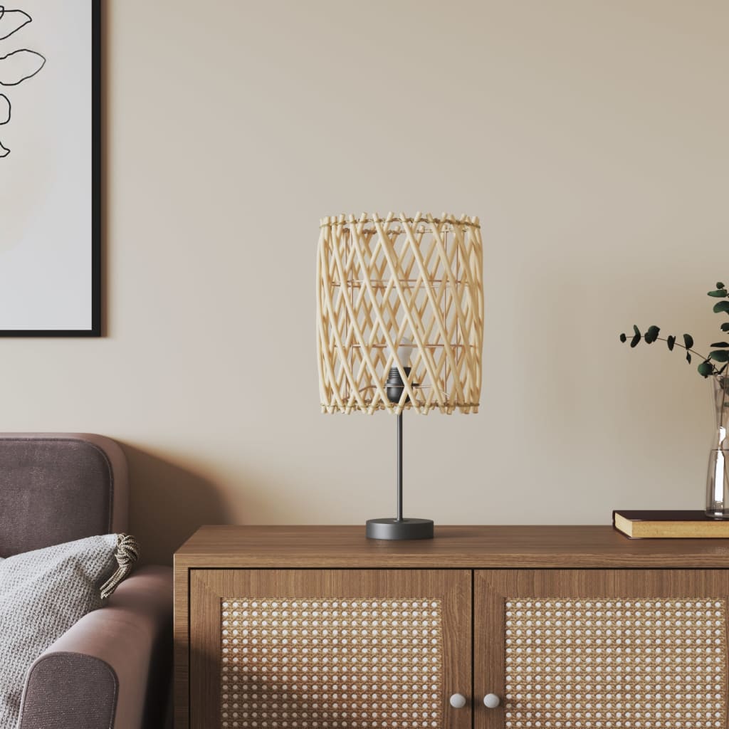 Lampe en Osier