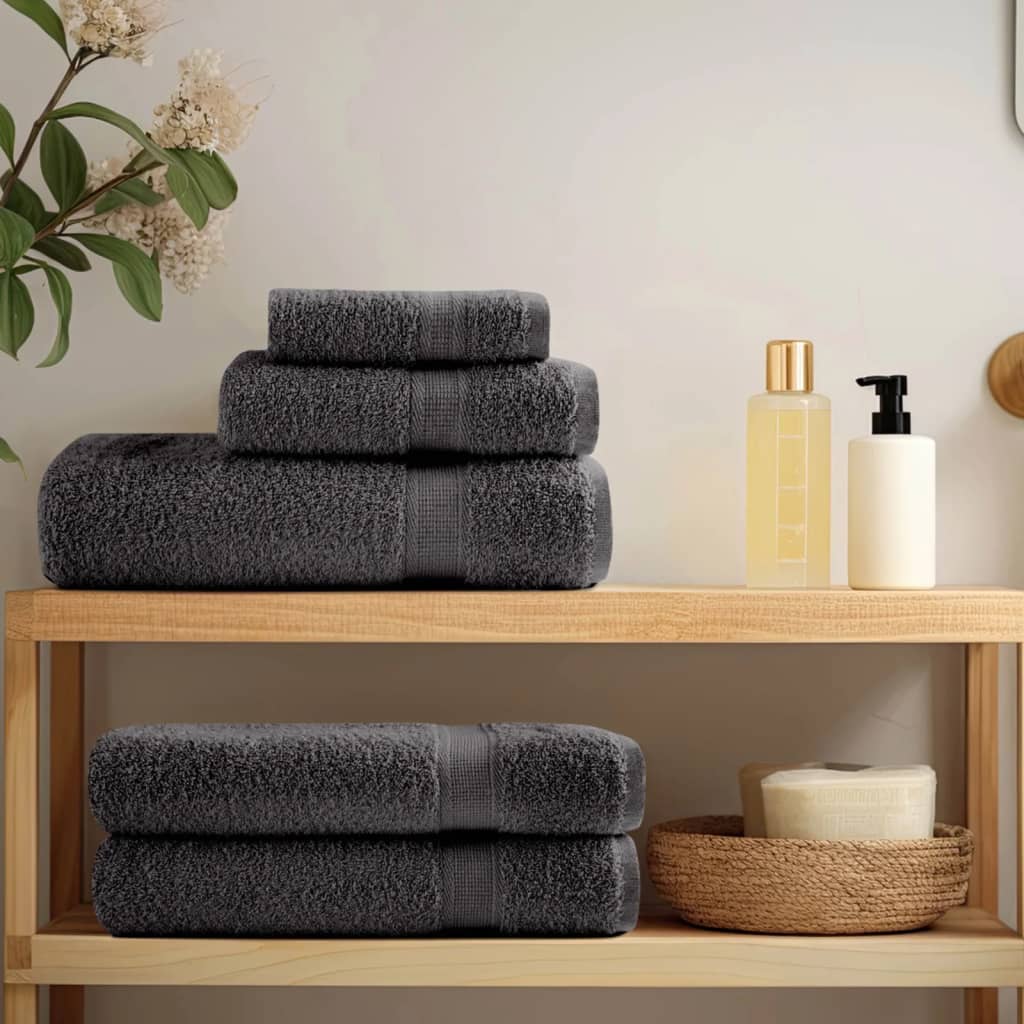 Serviette x10 Anthracite 100cm