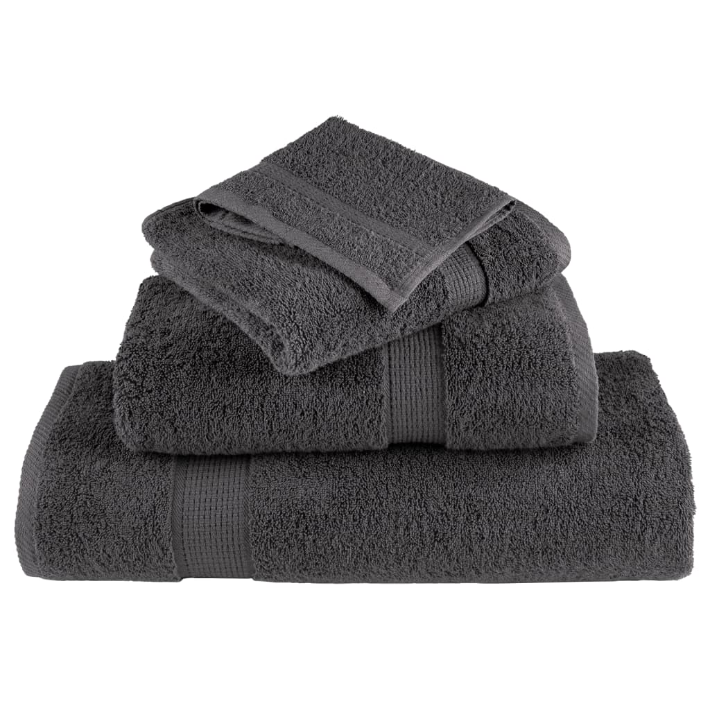 Serviette x10 Anthracite 100cm