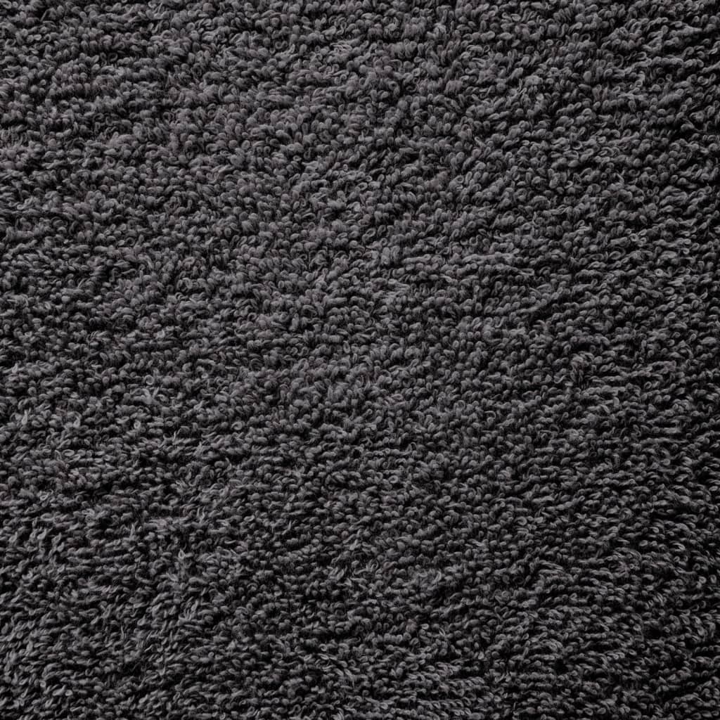 Serviette x10 Anthracite 100cm