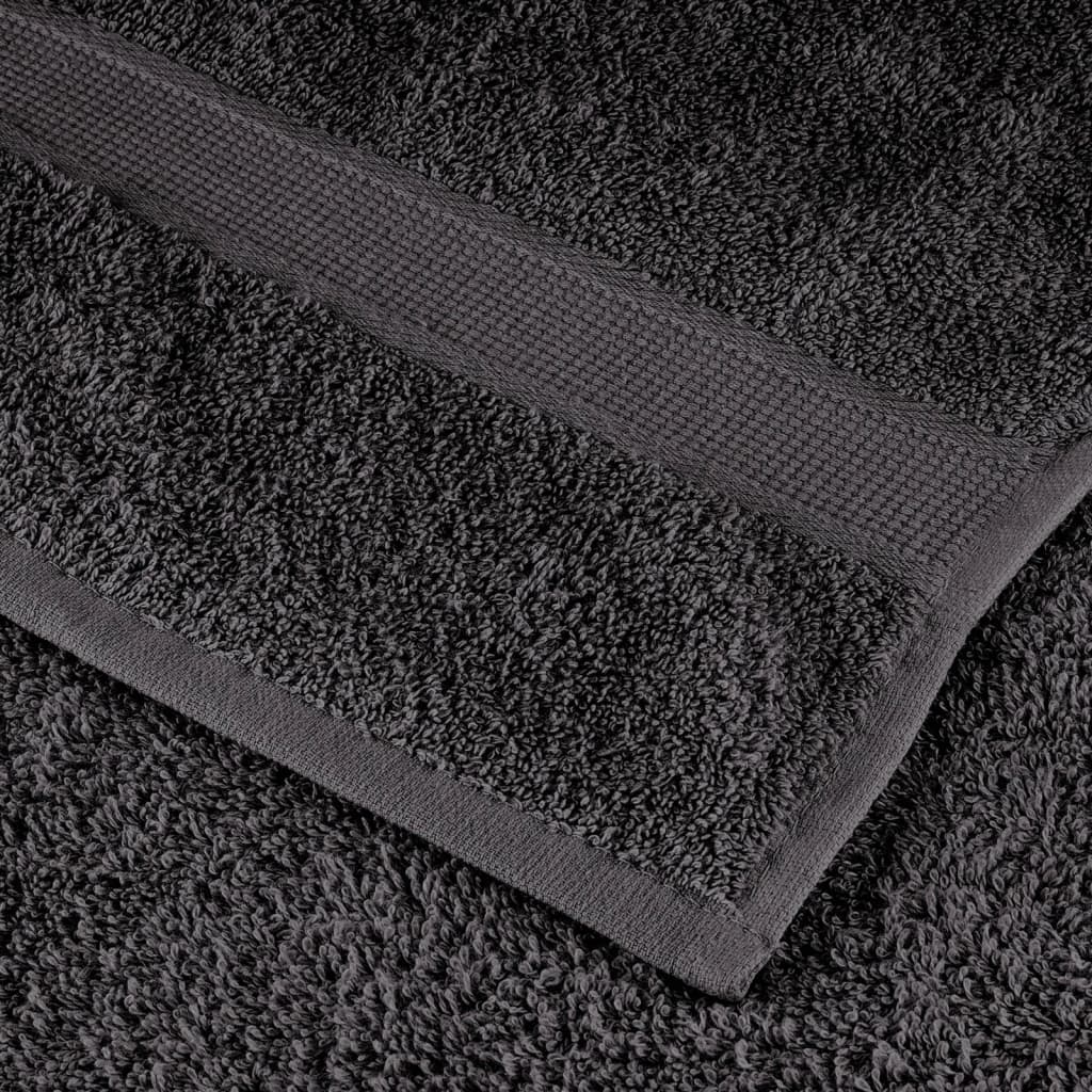 Serviette x10 Anthracite 100cm