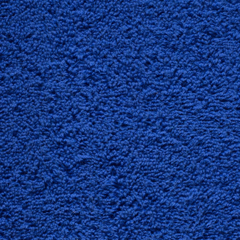 Serviettes de douche x4 Bleu 140cm