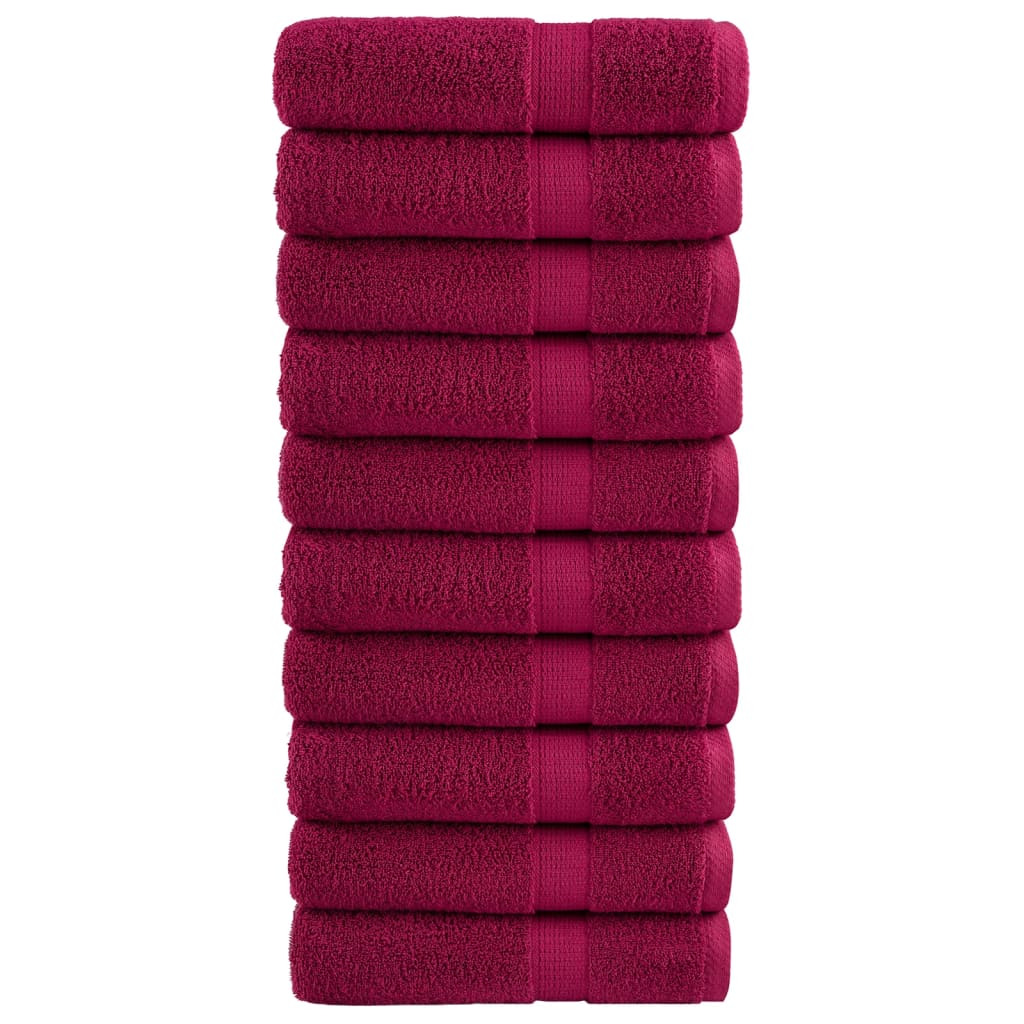 Lot x10 Serviette 100cm