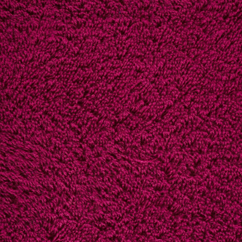 Lot x4 Serviettes de douche 140cm