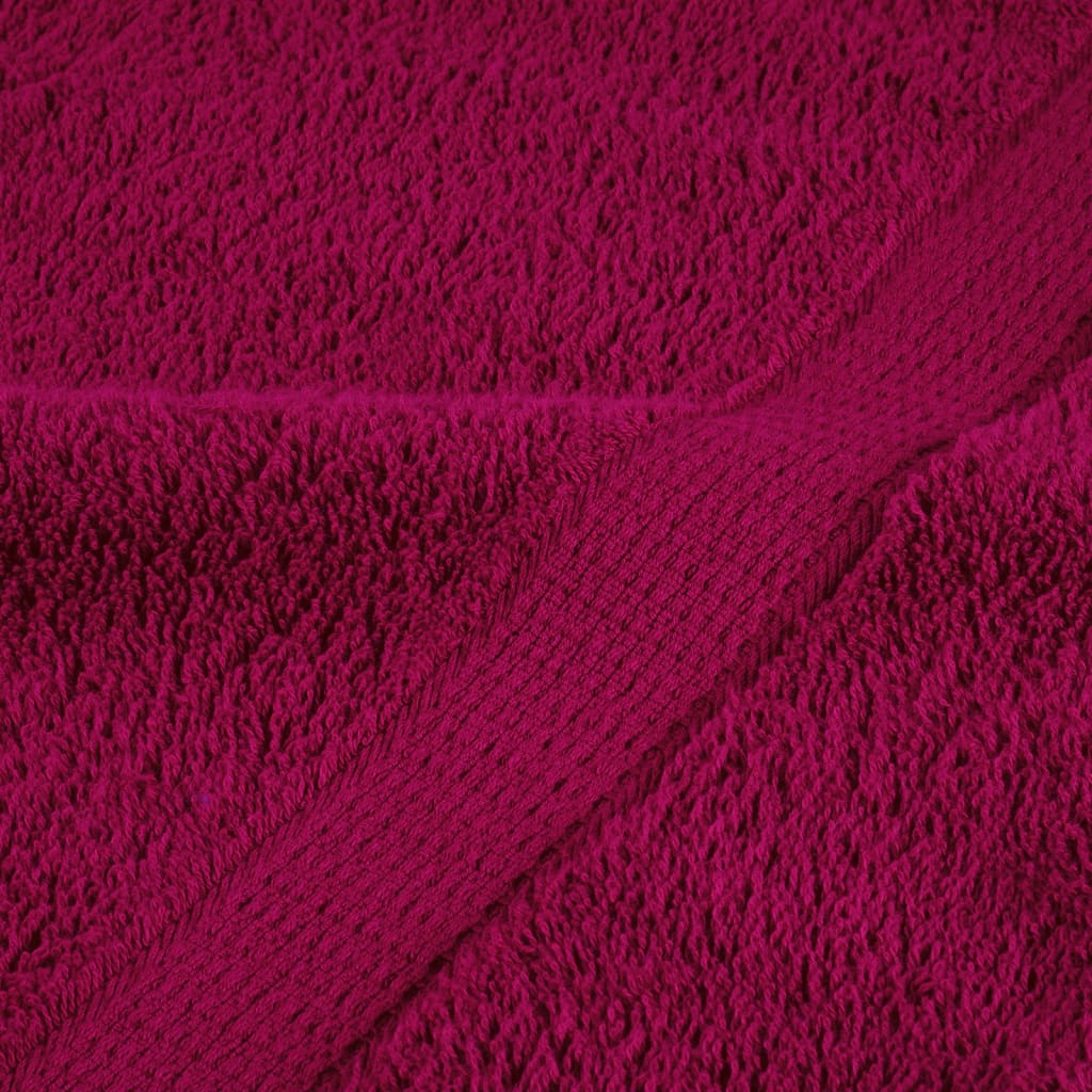 Lot x4 Serviettes de douche 140cm