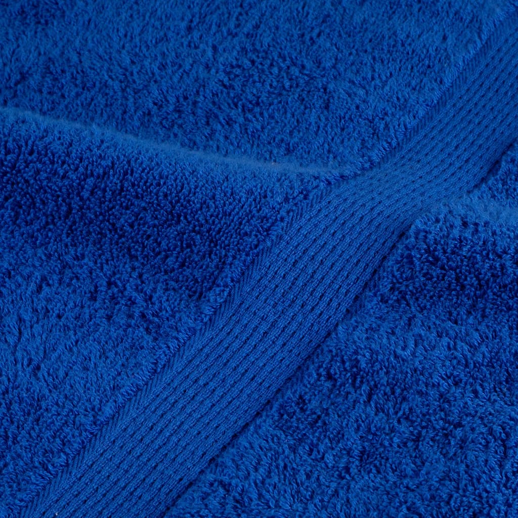 Ensemble de serviettes x8 Bleu