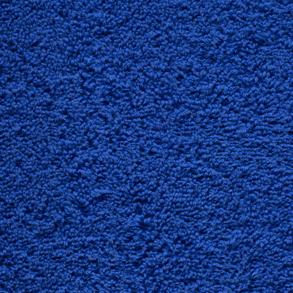 Ensemble de serviettes x8 Bleu