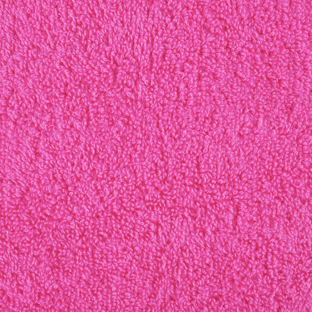 Ensemble de serviettes x8 Rose