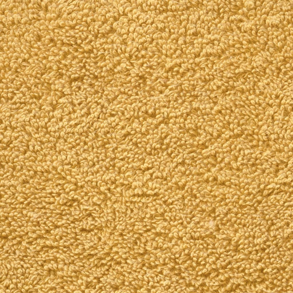 Ensemble de serviettes x12 Dorée
