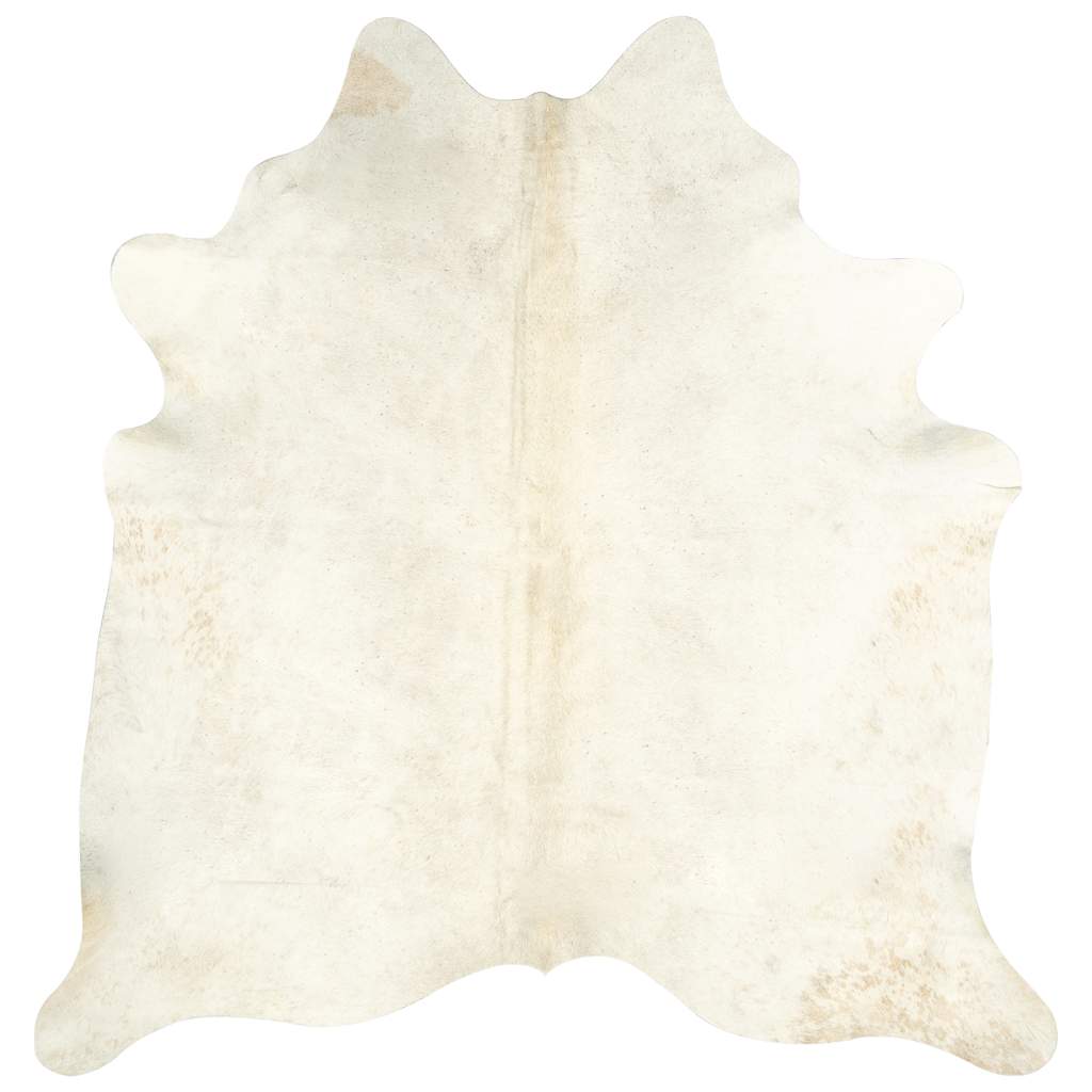 Tapis en véritable peau de vache Beige