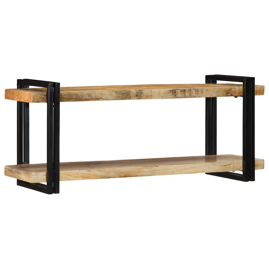 Étagère en Bois de manguier massif 110cm