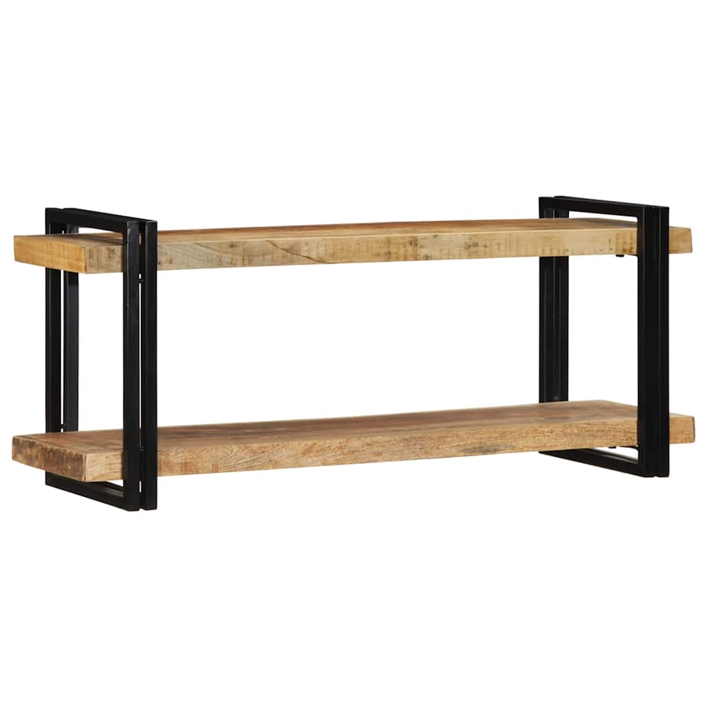Étagère en Bois de manguier massif 110cm