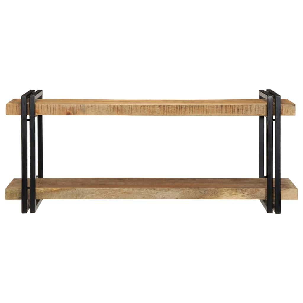 Étagère en Bois de manguier massif 110cm