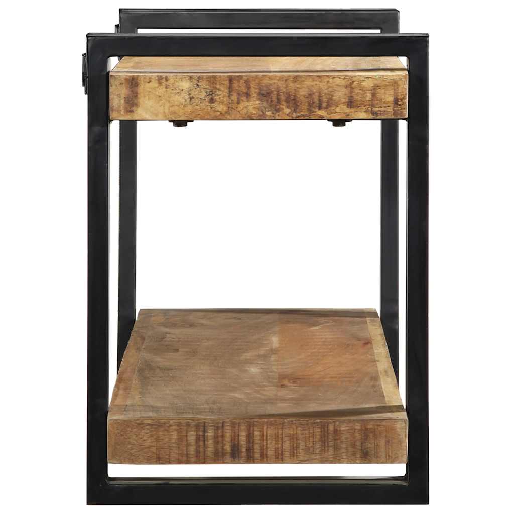 Étagère en Bois de manguier massif 110cm