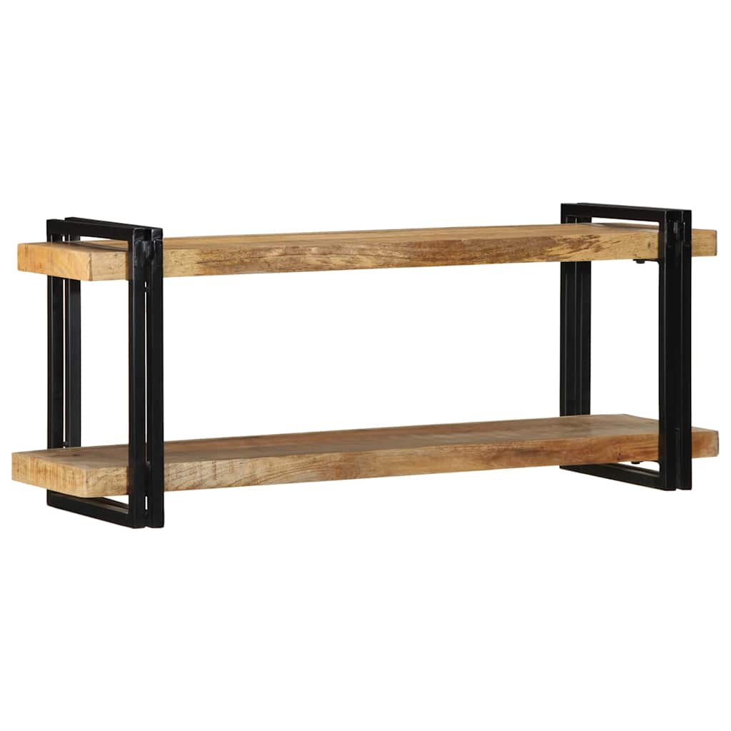 Étagère en Bois de manguier massif 110cm